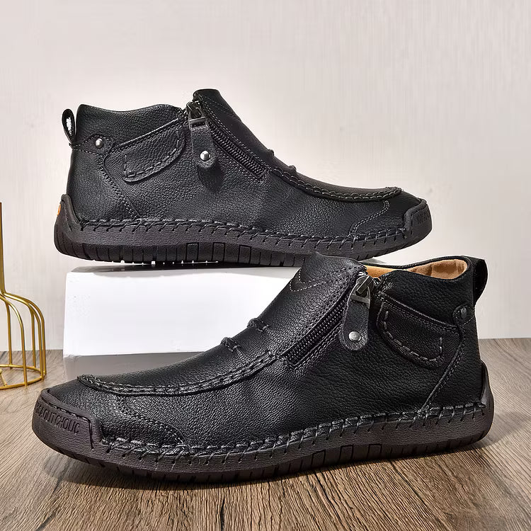 ⏰ Limited-Time 49% OFF – Men’s Handmade Leather Driving Boots