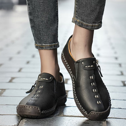 Women's All-Season Handmade Casual Slip-on Sneakers