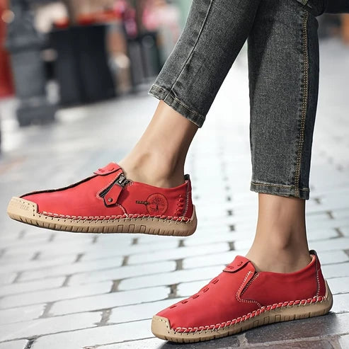 Women's All-Season Handmade Casual Slip-on Sneakers