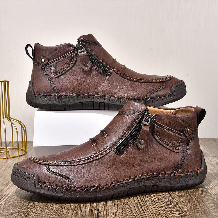 ⏰ Limited-Time 49% OFF – Men’s Handmade Leather Driving Boots
