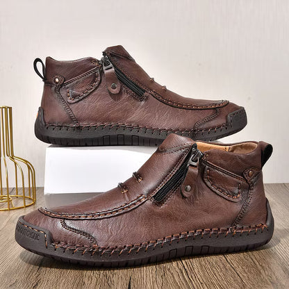 ⏰ Limited-Time 49% OFF – Men’s Handmade Leather Driving Boots