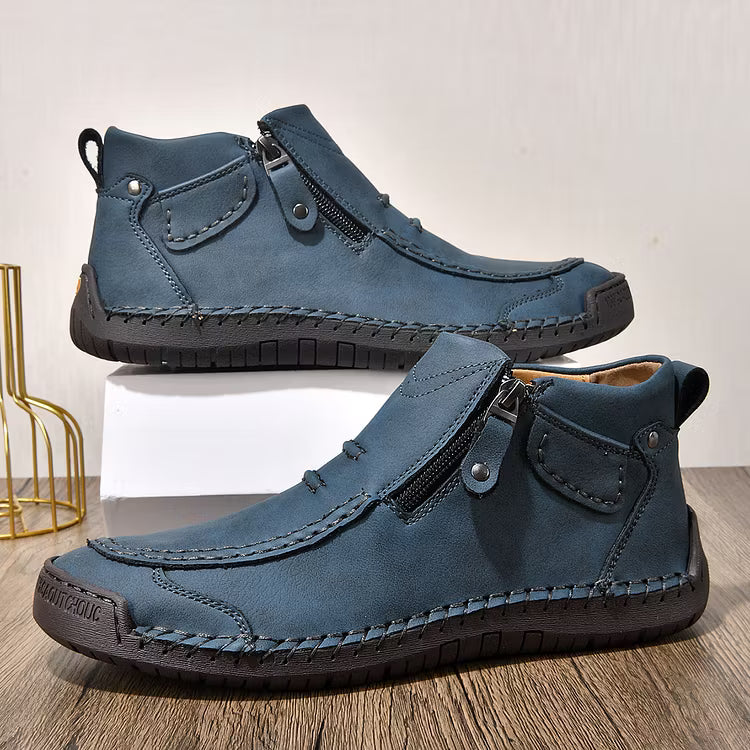 ⏰ Limited-Time 49% OFF – Men’s Handmade Leather Driving Boots