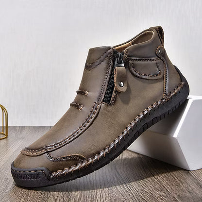 ⏰ Limited-Time 49% OFF – Men’s Handmade Leather Driving Boots