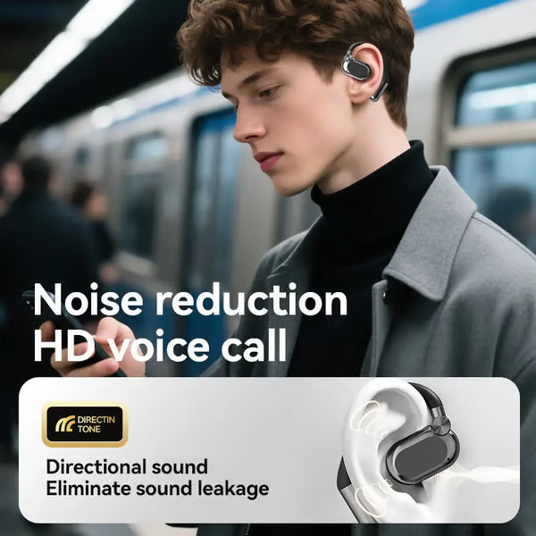 Xorunie™ AirLoop Pro Open-Ear Earbuds
