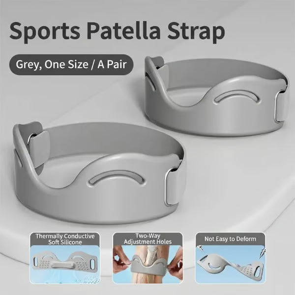 🔥HOT SALE 49% OFF✨Breathable Shock-Absorbing Patella Brace🦵Restores Stability🛡️Move Freely🏃‍♂️