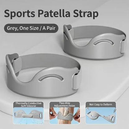 🔥HOT SALE 49% OFF✨Breathable Shock-Absorbing Patella Brace🦵Restores Stability🛡️Move Freely🏃‍♂️