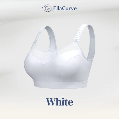 EllaCurve - Breathable Custom-Lift Bounce Control Bra