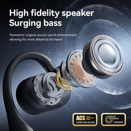 Xorunie™ AirLoop Pro Open-Ear Earbuds