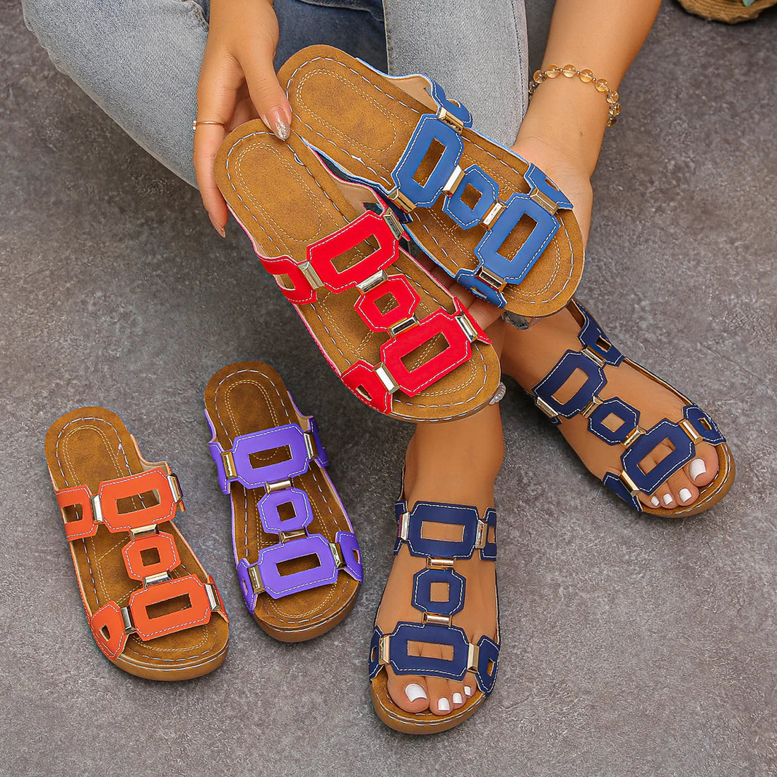BellaArch™ Summer Sandals