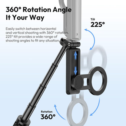 Mini 4-in-1 Magnetic Selfie Tripod