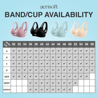 AeriSoft - Ultimate Breathable Comfort Bra