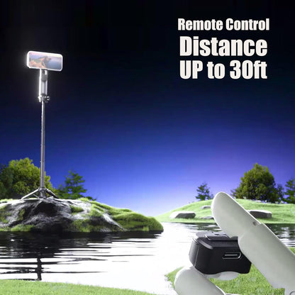 Mini 4-in-1 Magnetic Selfie Tripod