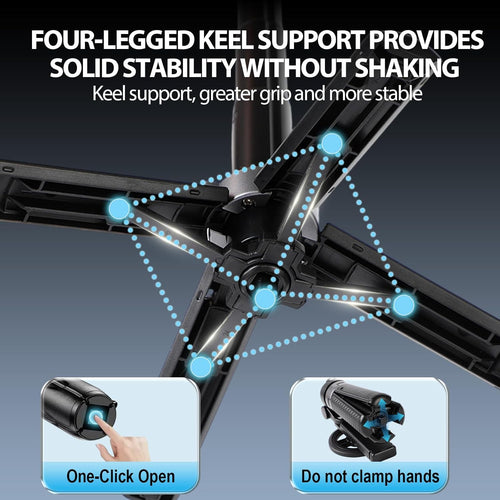 Mini 4-in-1 Magnetic Selfie Tripod