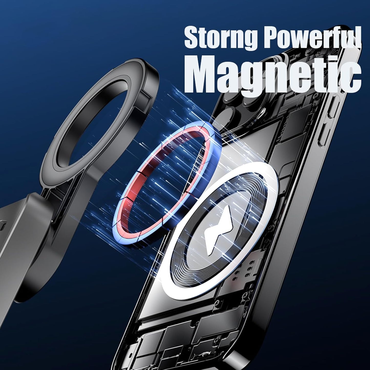 Mini 4-in-1 Magnetic Selfie Tripod