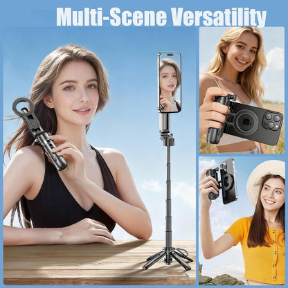 Mini 4-in-1 Magnetic Selfie Tripod