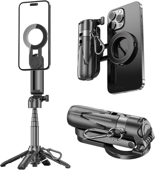 Mini 4-in-1 Magnetic Selfie Tripod