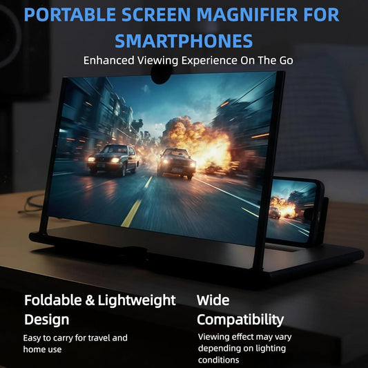 HD Mobile Phone Screen Magnifier