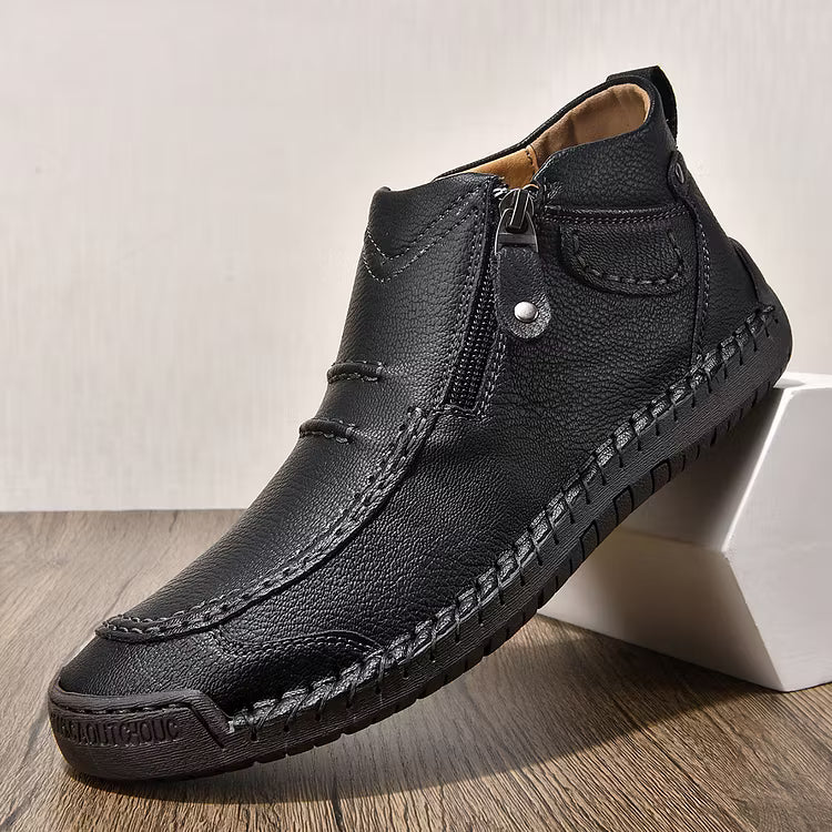 ⏰ Limited-Time 49% OFF – Men’s Handmade Leather Driving Boots