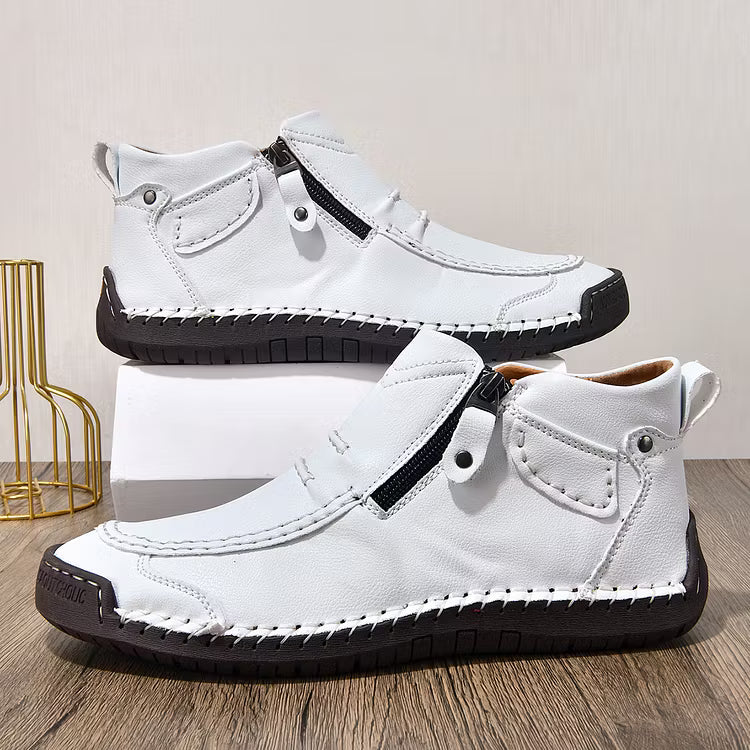 ⏰ Limited-Time 49% OFF – Men’s Handmade Leather Driving Boots