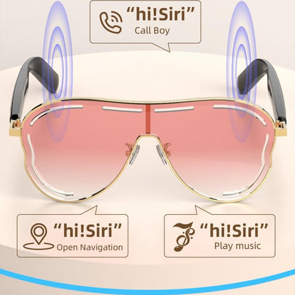 💕Hot sale 49% OFF😎 Smart Bluetooth 5.4 Audio Sunglasses – Open-Ear, UV &amp; Blue Light Protection