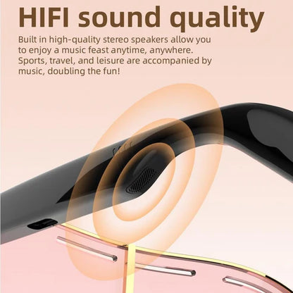 💕Hot sale 49% OFF😎 Smart Bluetooth 5.4 Audio Sunglasses – Open-Ear, UV &amp; Blue Light Protection
