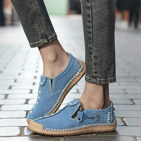 Women's All-Season Handmade Casual Slip-on Sneakers