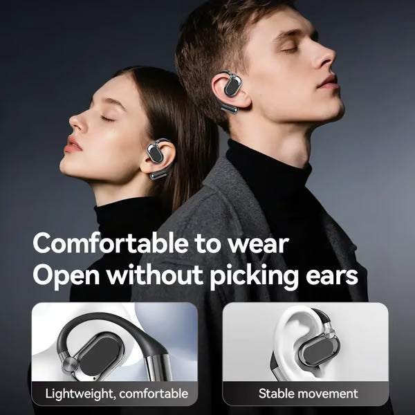 Xorunie™ AirLoop Pro Open-Ear Earbuds
