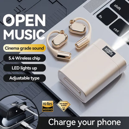 Xorunie™ AirLoop Pro Open-Ear Earbuds