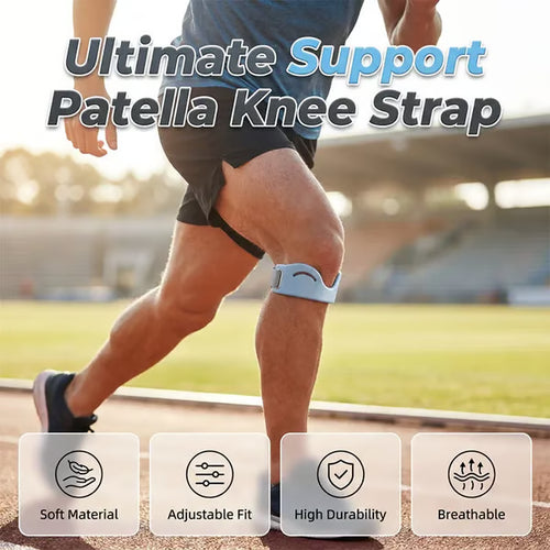 🔥HOT SALE 49% OFF✨Breathable Shock-Absorbing Patella Brace🦵Restores Stability🛡️Move Freely🏃‍♂️