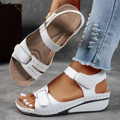 Ellenorgia - Women's Wedge Orthopaedic Sandals