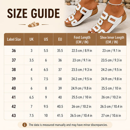 BellaArch™ Summer Sandals