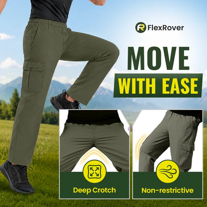 LAST DAY 70% OFF - Ultra Comfort Flex Fit Cargo Pants