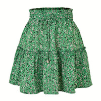 Two-Section Skirt-Green