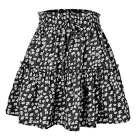 Two Section Skirt-Black