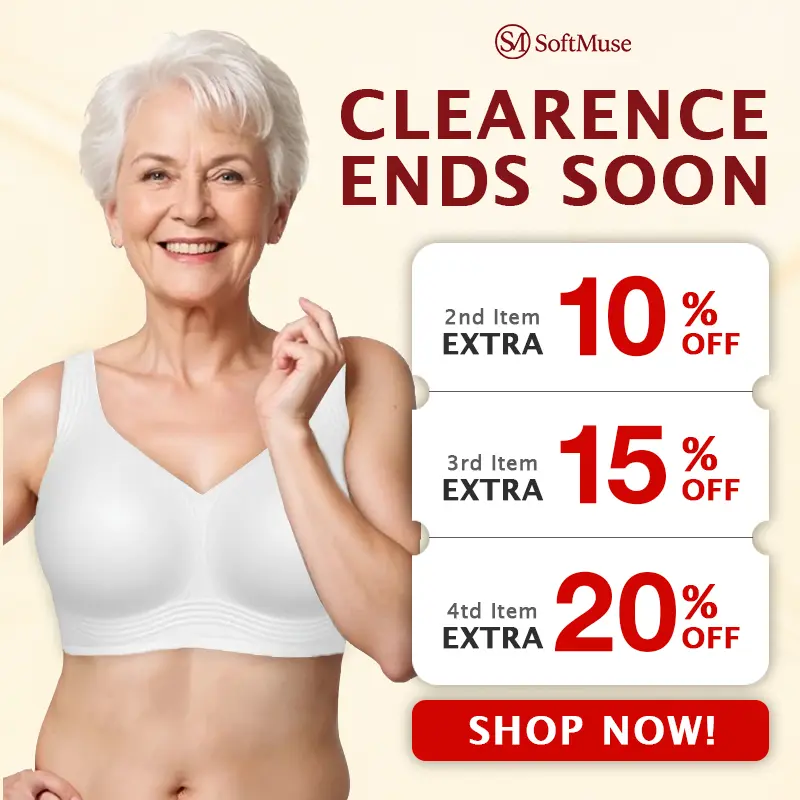 SoftMuse - LAST DAY SALE 70% OFF - Super firming Wirefree Bra