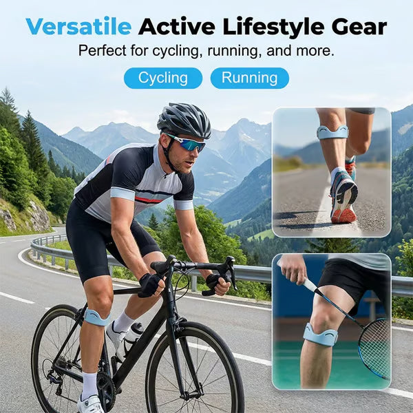 🔥HOT SALE 49% OFF✨Breathable Shock-Absorbing Patella Brace🦵Restores Stability🛡️Move Freely🏃‍♂️