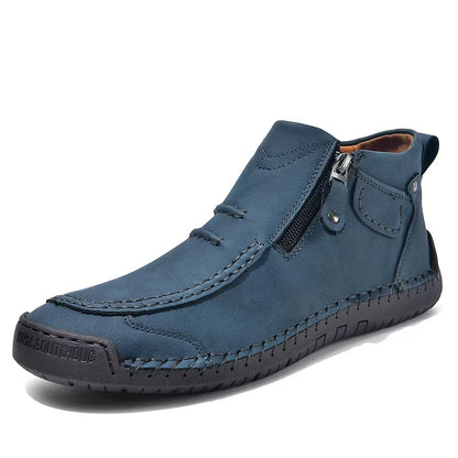 ⏰ Limited-Time 49% OFF – Men’s Handmade Leather Driving Boots