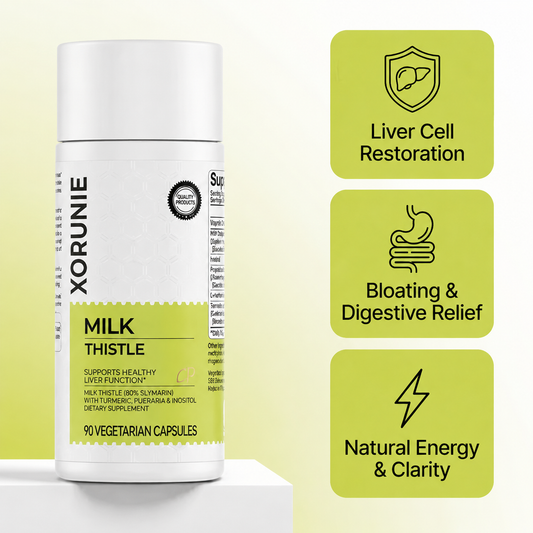 Xorunie® Milk Thistle Liver Detox & Digestive Relief