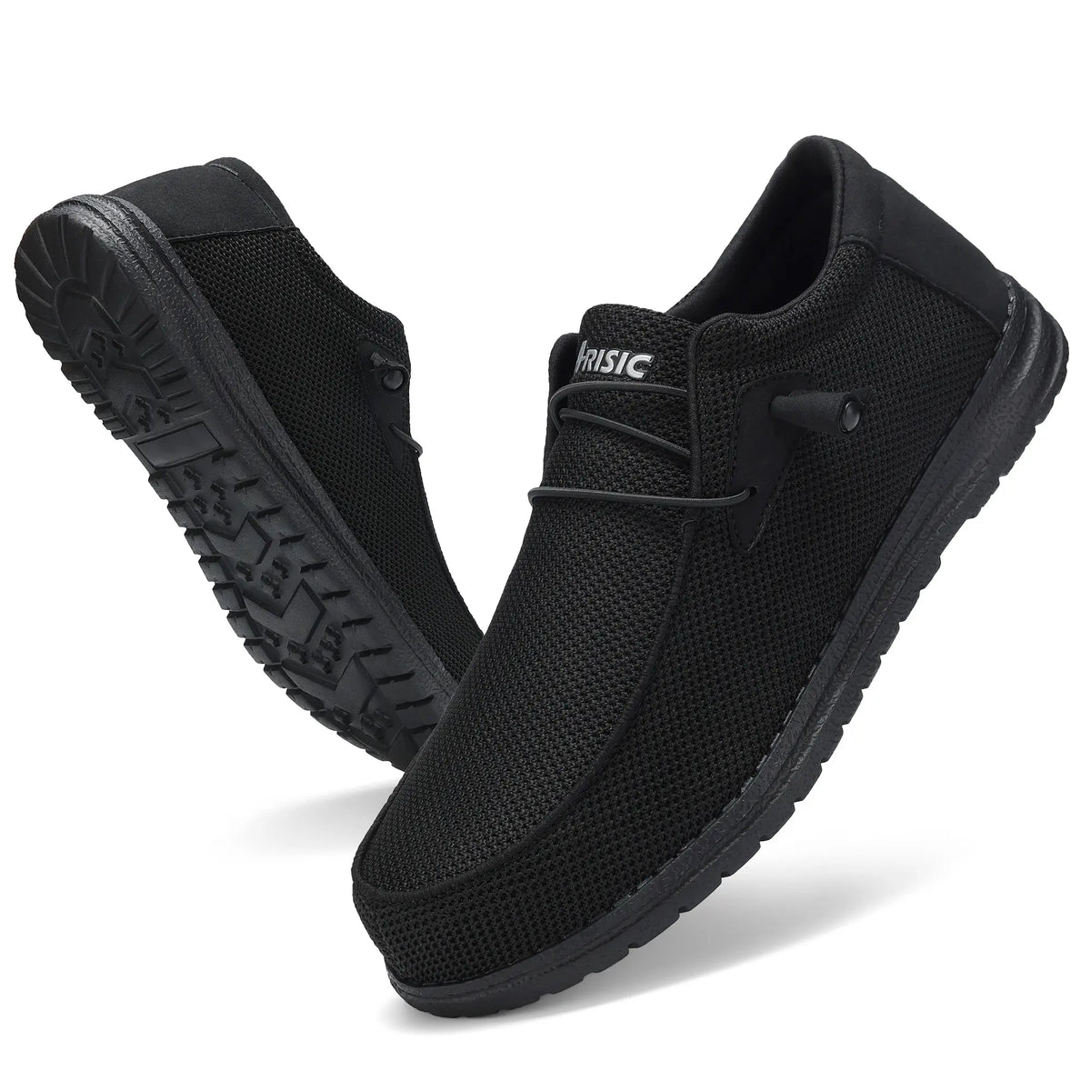 Steel Toe Loafers Men Lightweight Comfortable Slip On Walking Casual Flats Sneakers Work Safety Shoes Runner Closed Footwear Trainer Boy Training Running Athletic Breathable Moccasins Fathersdaygift