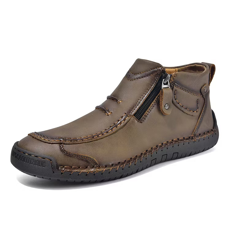 ⏰ Limited-Time 49% OFF – Men’s Handmade Leather Driving Boots