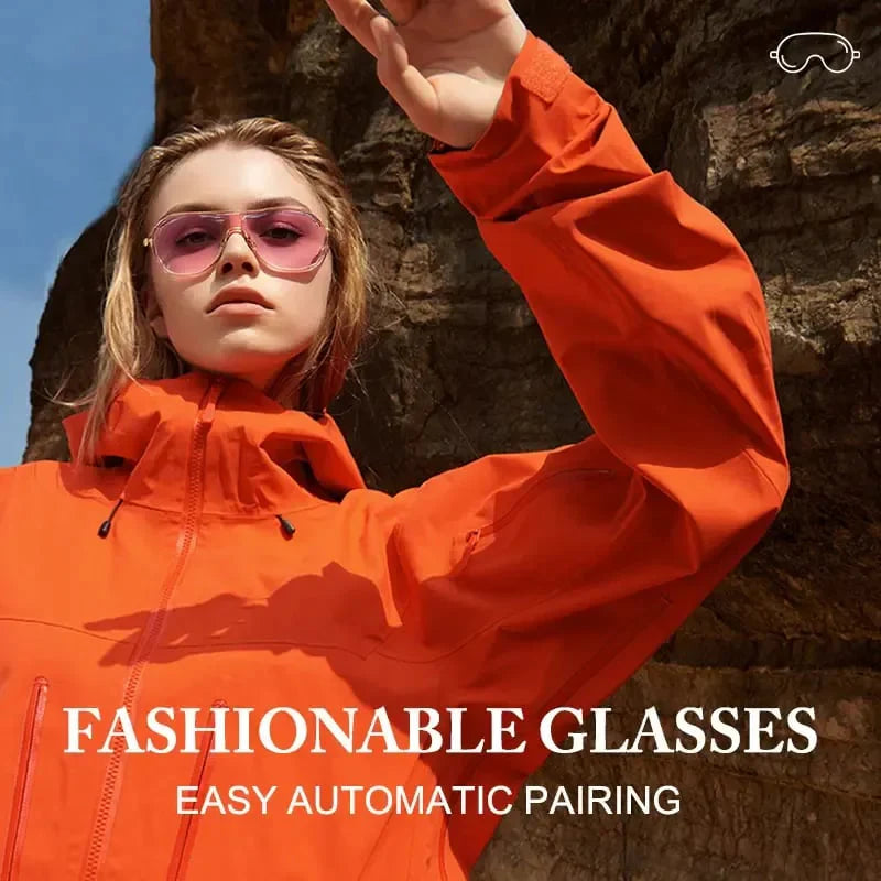💕Hot sale 49% OFF😎 Smart Bluetooth 5.4 Audio Sunglasses – Open-Ear, UV &amp; Blue Light Protection