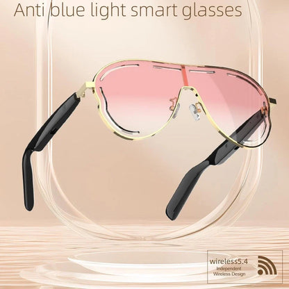 💕Hot sale 49% OFF😎 Smart Bluetooth 5.4 Audio Sunglasses – Open-Ear, UV &amp; Blue Light Protection