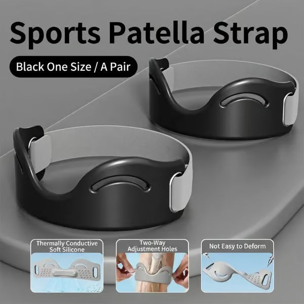 🔥HOT SALE 49% OFF✨Breathable Shock-Absorbing Patella Brace🦵Restores Stability🛡️Move Freely🏃‍♂️