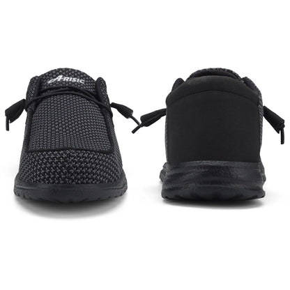 Steel Toe Loafers Men Lightweight Comfortable Slip On Walking Casual Flats Sneakers Work Safety Shoes Runner Closed Footwear Trainer Boy Training Running Athletic Breathable Moccasins Fathersdaygift