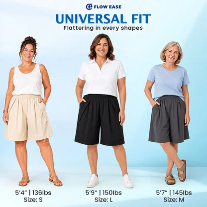 LAST DAY 70% OFF - Women’s Ice Silk Stretch Bermuda Shorts