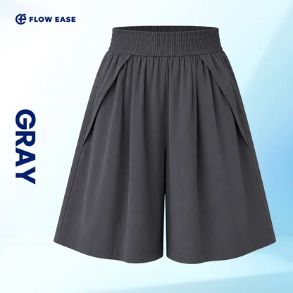 LAST DAY 70% OFF - Women’s Ice Silk Stretch Bermuda Shorts