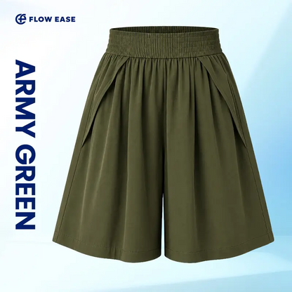 LAST DAY 70% OFF - Women’s Ice Silk Stretch Bermuda Shorts