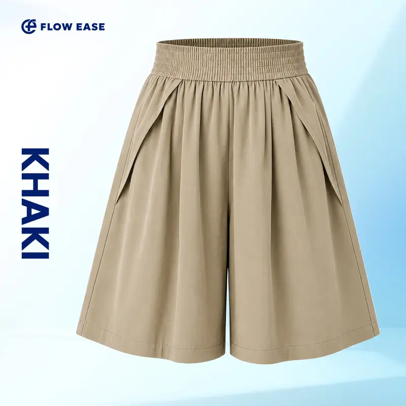 LAST DAY 70% OFF - Women’s Ice Silk Stretch Bermuda Shorts