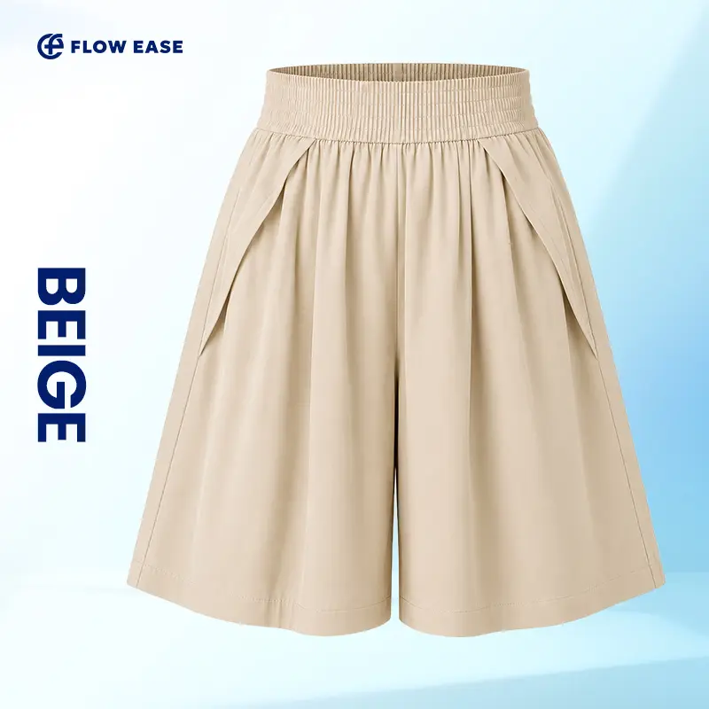 LAST DAY 70% OFF - Women’s Ice Silk Stretch Bermuda Shorts