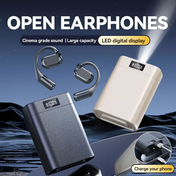 Xorunie™ AirLoop Pro Open-Ear Earbuds